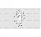 DG 60VC8D-6W (84448274) Датчик-реле давления газа Kromschroder