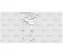 IBH65Z01A/20-07W2T (88301413) Дроссельная заслонка Kromschroder