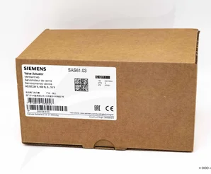 Привод клапана Siemens SAS61.03