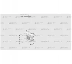 VFC3-/-05-25PPMM (88303348) Регулирующий клапан Kromschroder