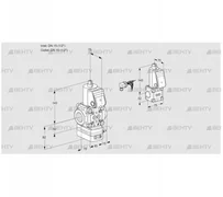 VAG1E15R/15R05GEWR/PP/BS (88104814) Газовый клапан с регулятором соотношения Kromschroder