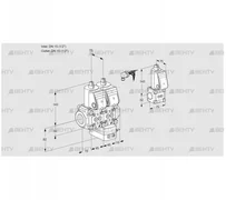 VCD1E15R/15R05ND-25WR/PPPP/PPZS (88100716) Регулятор давления Kromschroder