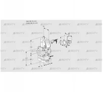 VAG115R/NWBE (88006300) Газовый клапан с регулятором соотношения Kromschroder