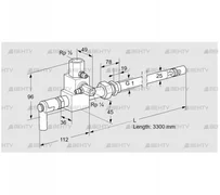 ZMI 25B3300R (84099544) Пилотная горелка Kromschroder