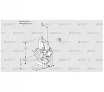 VAH1E15R/15R05HEVWR/PP/PP (88106332) Клапан с регулятором расхода Kromschroder