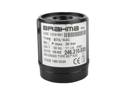 Электромагнитная катушка Brahma BE7*A3C 18812026