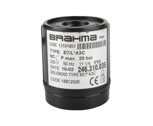 Электромагнитная катушка Brahma BE7*A3C 18812026