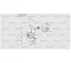 VAG1-/20R/NWAE (88025287) Газовый клапан с регулятором соотношения Kromschroder