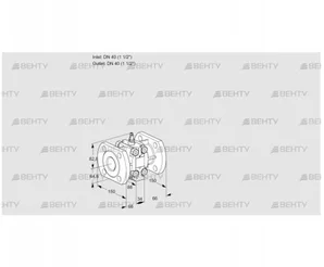 VMO240F05M20 (88026985) Расходомер Kromschroder