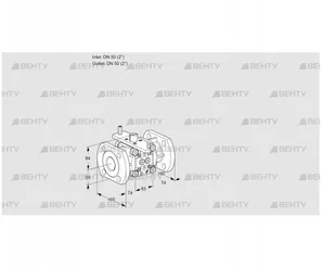 VFC350/50F05-32PPPP (88302770) Регулирующий клапан Kromschroder