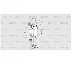 DG 17VC4-6WG (84448062) Датчик-реле давления газа Kromschroder