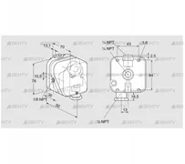 DG 10T-22N (84447812) Датчик-реле давления газа Kromschroder