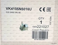Газовый электромагнитный клапан Honeywell VK4105N5016