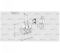 VCS2E40R/40R05NNQR6/PPPP/PPZS (88101082) Сдвоенный газовый клапан Kromschroder