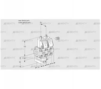 VCD1E20R/20R05D-50NWR/PPPP/PPPP (88105527) Регулятор давления Kromschroder