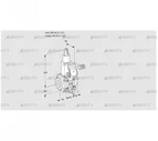 VAS365R/LW (88026967) Газовый клапан Kromschroder