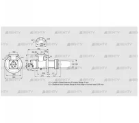 BIC 140HM-0/235-(52)E (84099916) Газовая горелка Kromschroder