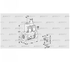 VCS665F05NLWR3E/PPPP/P3PP (88207904) Сдвоенный газовый клапан Kromschroder