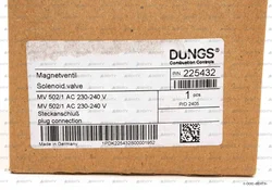 Электромагнитный клапан, одноступенчатый Dungs MV 502/1