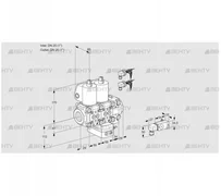 VCG2E25R/25R05NGEVWL6/PP3-/2--3 (88102974) Клапан с регулятором соотношения Kromschroder