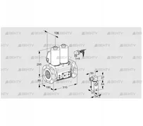 VCS780F05NNQLE/PPPP/P2PP (88207823) Сдвоенный газовый клапан Kromschroder