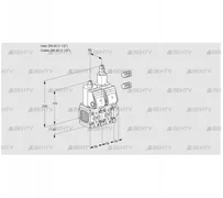 VCS2E40R/40R05FNLWR3/PPPP/PPPP (88103058) Сдвоенный газовый клапан Kromschroder