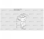 IBG40/25W05/20-30Q3E (88302400) Дроссельная заслонка Kromschroder