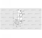 VK 200F10W6HXA43V (85315707) Газовый клапан с приводом Kromschroder