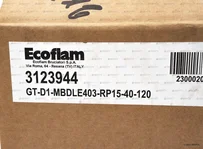 Газовая рампа Ecoflam GT-D1-MBDLE403-RP15-40-120