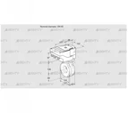 IBG65W05/40A2A (88301972) Дроссельная заслонка Kromschroder