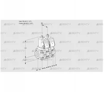 VCS2E40R/40R05NNWSR/PPPP/PPPP (88105712) Сдвоенный газовый клапан Kromschroder