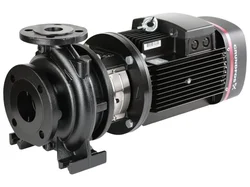 Центробежный одноступенчатый горизонтальный насос Grundfos NB 40-160/144 AAF2AESBQQEKW1
