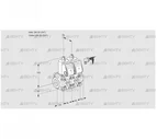 VCS1E20R/20R05NNQR3/PPPP/PPPP (88101349) Сдвоенный газовый клапан Kromschroder