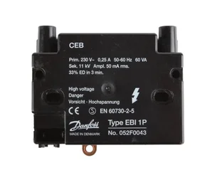 Трансформатор розжига Danfoss EBI4 1PC 052F4058