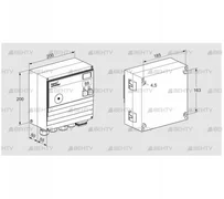 BCU460-10/2RGBB1/1 (88612347) Блок управления горением Kromschroder