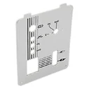 Пластина панели управления Ecoflam C4S BFC01503-643