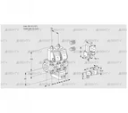 VCV1E15R/15R05NVKWR3/2--4/PPZY (88105603) Клапан с регулятором соотношения Kromschroder