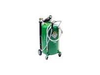 Установка откачки отработанного масла Raasm
