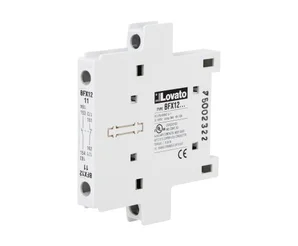 Блок вспомогательных контактов Lovato BFX1211