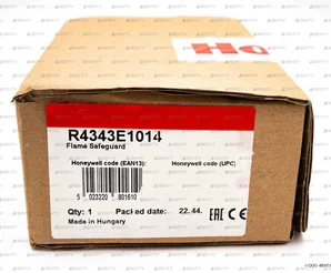 Реле пламени Honeywell R4343E1014