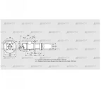 BIC 100HB-1000/1035-(37)E (84199297) Газовая горелка Kromschroder