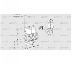 VCD3E50R/40R05D-100NWL/PPZS/PPPP (88107492) Регулятор давления Kromschroder