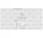 BVA125Z05V (88301488) Дроссельная заслонка Kromschroder