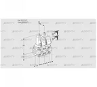 VCS3E50R/50R05NNWGR8/PPPP/PPPP (88105277) Сдвоенный газовый клапан Kromschroder