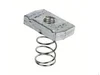 Пружинная гайка Weishaupt 4 x 9 мм, 412509
