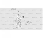 VAD240R/NWSR-50A (88034183) Газовый клапан с регулятором давления Kromschroder
