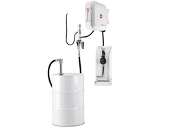 Комплект с насосом Pumpmaster 2 коэффициент сжатия 3:1 с катушкой со шлангом для контейнеров Samoa