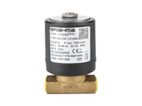 Газовый электромагнитный клапан Brahma E6G*S8*1/4*GMO 13752003