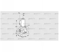 VAS7T80A05NQGLB/PP/MM (88203980) Газовый клапан Kromschroder