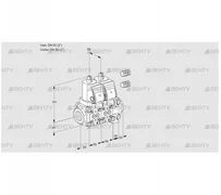 VCS2E50R/50R05NNVKGR3/PPPP/PPPP (88107633) Сдвоенный газовый клапан Kromschroder